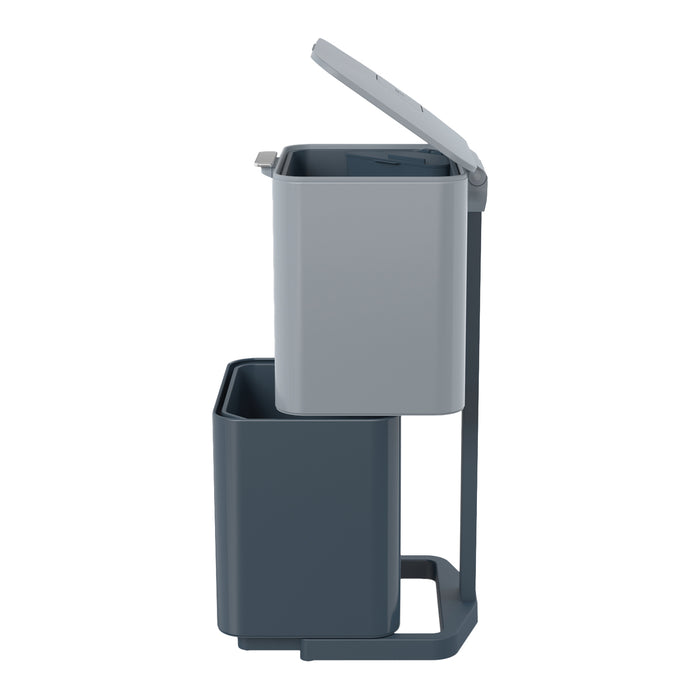 Joseph Joseph Editions Afvalemmer Totem Max 60 Liter (30+30 Liter)