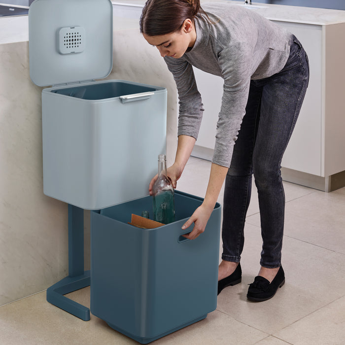 Joseph Joseph Editions Afvalemmer Totem Max 60 Liter (30+30 Liter)