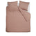 vtwonen Earth Dekbedovertrek 200 x 200/220 cm - Roze