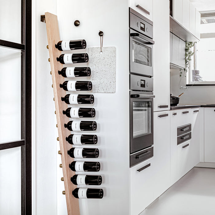 Wijnpaal Industrial 12 flessen