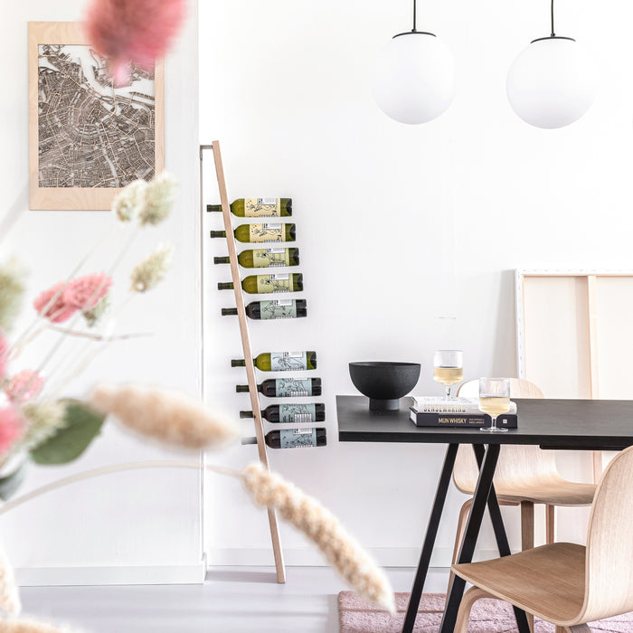 Wijnpaal Industrial 12 flessen