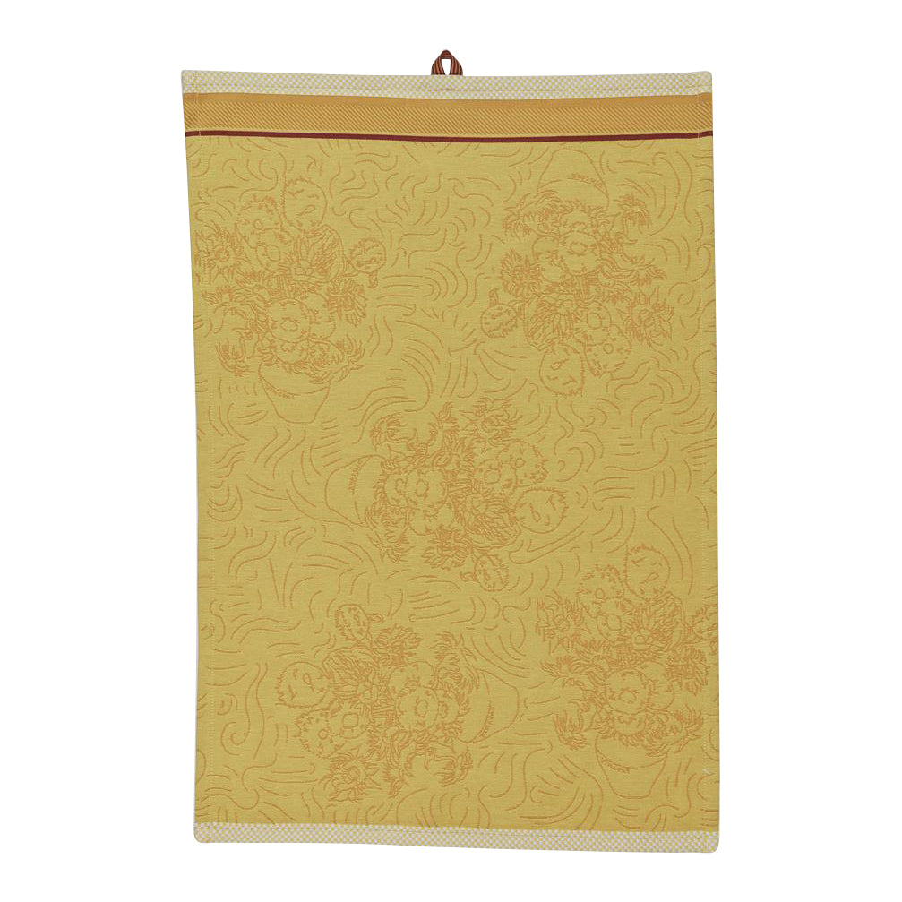 Beddinghouse x Van Gogh Museum Tournesol Theedoek 50 x 70 cm - Geel