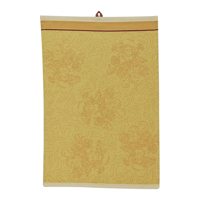 Beddinghouse x Van Gogh Museum Tournesol Theedoek 50 x 70 cm - Geel