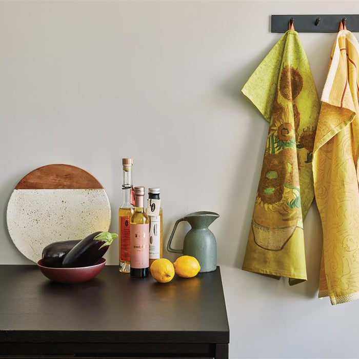 Beddinghouse x Van Gogh Museum Tournesol Theedoek 50 x 70 cm - Geel