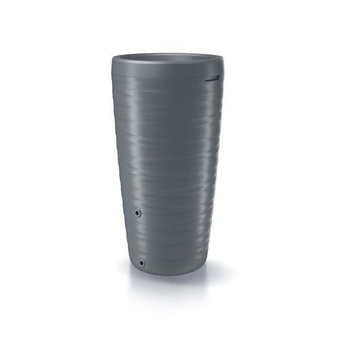 Tuinartikelen.nu - Regenton Wave - 240 liter - Grijs