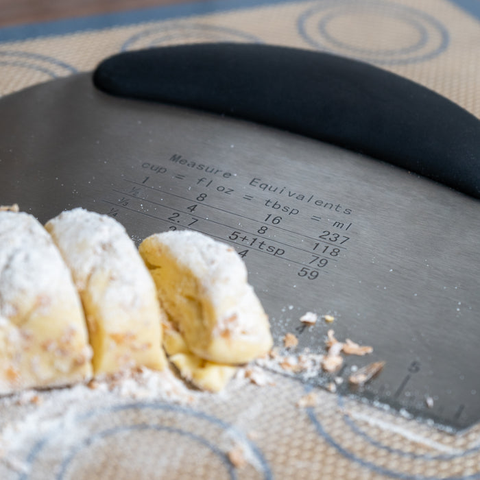 Krumble Deegschraper - Zwart