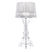 Kartell Bourgie Tafellamp - Kristal