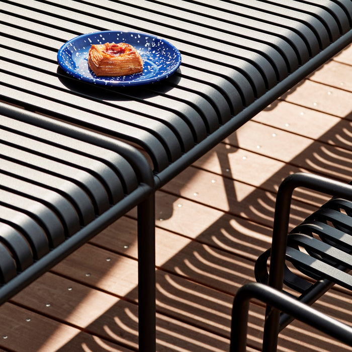 HAY Palissade Tuintafel 170 x 90 cm - Antraciet