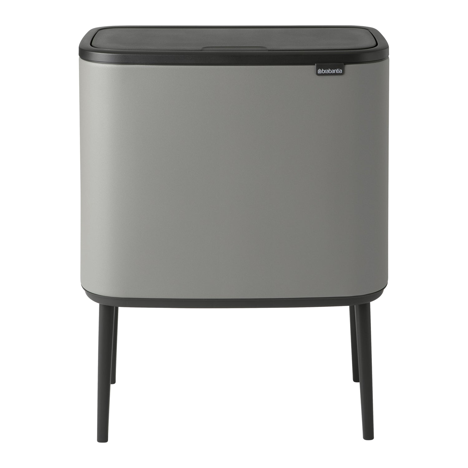 Brabantia Bo Touch Bin Afvalemmer 33 Liter (3x11 Liter)
