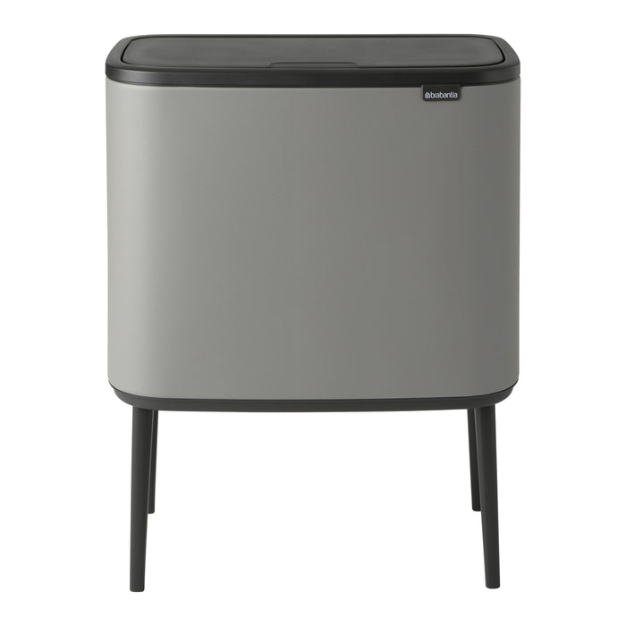 Brabantia Bo Touch Bin Afvalemmer 33 Liter (3x11 Liter)