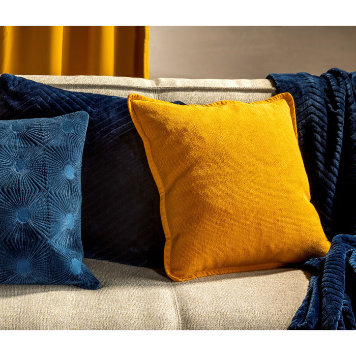 Dutch Decor sierkussen BOWIE - 45x45 cm Golden Glow