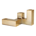 &k amsterdam Gold Tube Kandelaar - Small