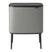Brabantia Bo Touch Bin Afvalemmer 11 + 23 L - Mineral Concrete Grey