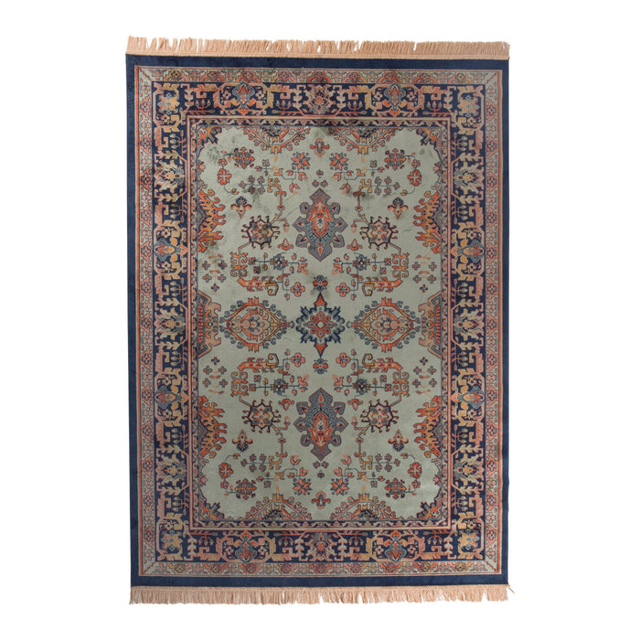 by fonQ  Ezra Vloerkleed 200 x 300 cm - Groen