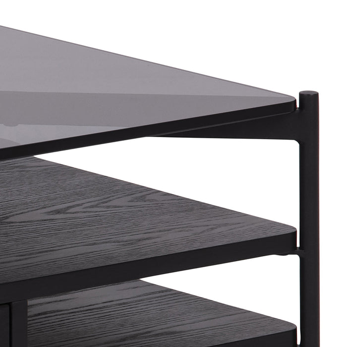 Rebellenclub Salontafel Southhampton - Smoked glas