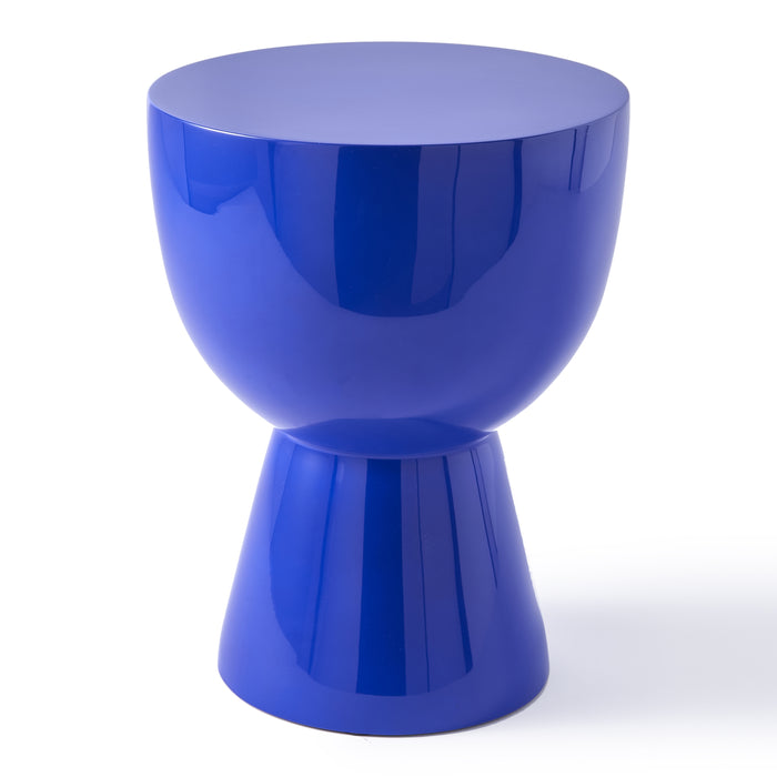 POLSPOTTEN Tip Tap Bijzettafel - Dark Blue