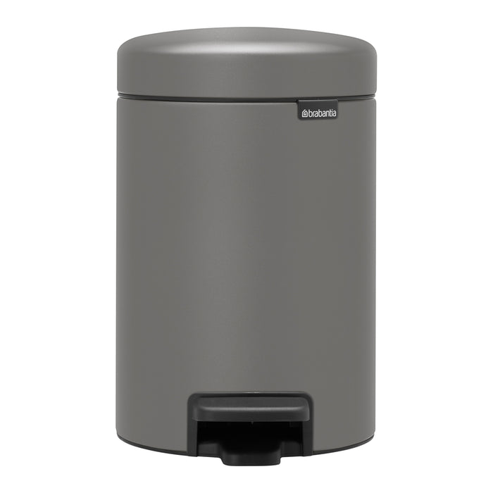 Brabantia NewIcon Mineral Pedaalemmer 3 Liter