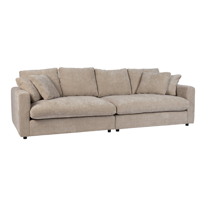 Zuiver Sense 3-zitsbank - Beige