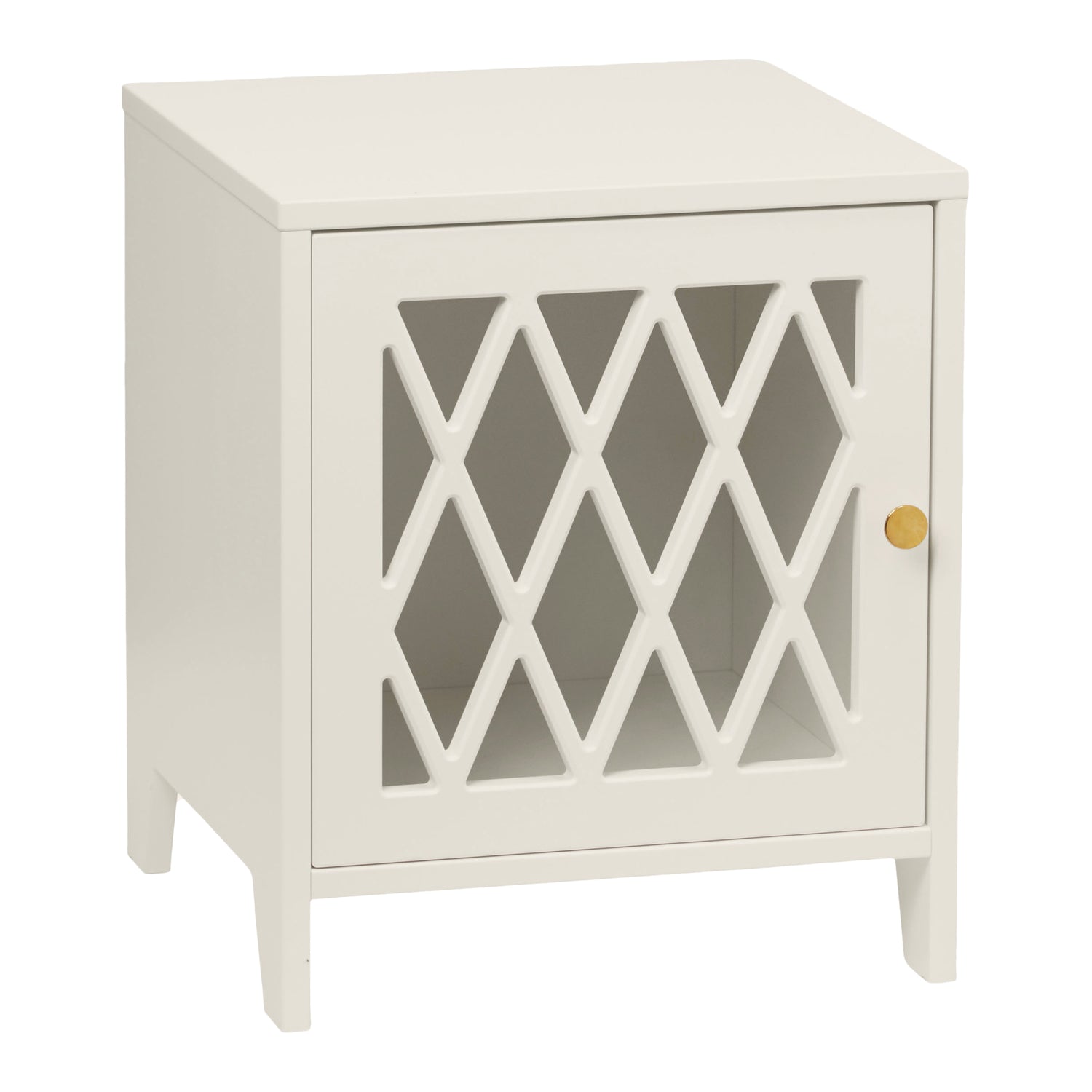 Cam Cam Copenhagen Harlequin Nachtkastje - Crème