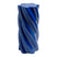 &k amsterdam Pillar Marshmallow Bijzettafel H 55 cm - Blauw