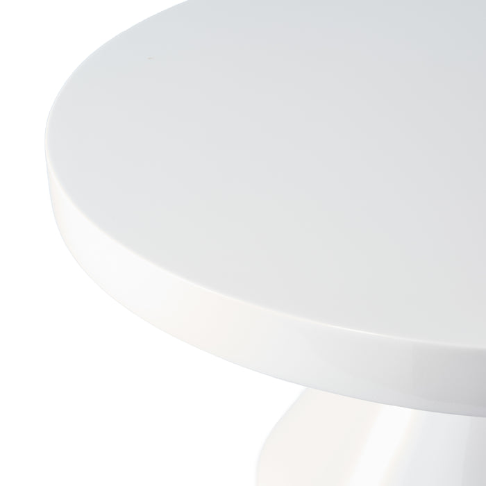 POLSPOTTEN Zig Zag Salontafel - White