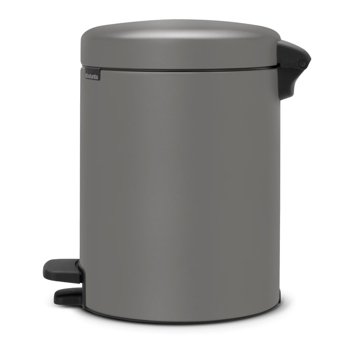 Brabantia NewIcon Mineral Pedaalemmer 5 Liter