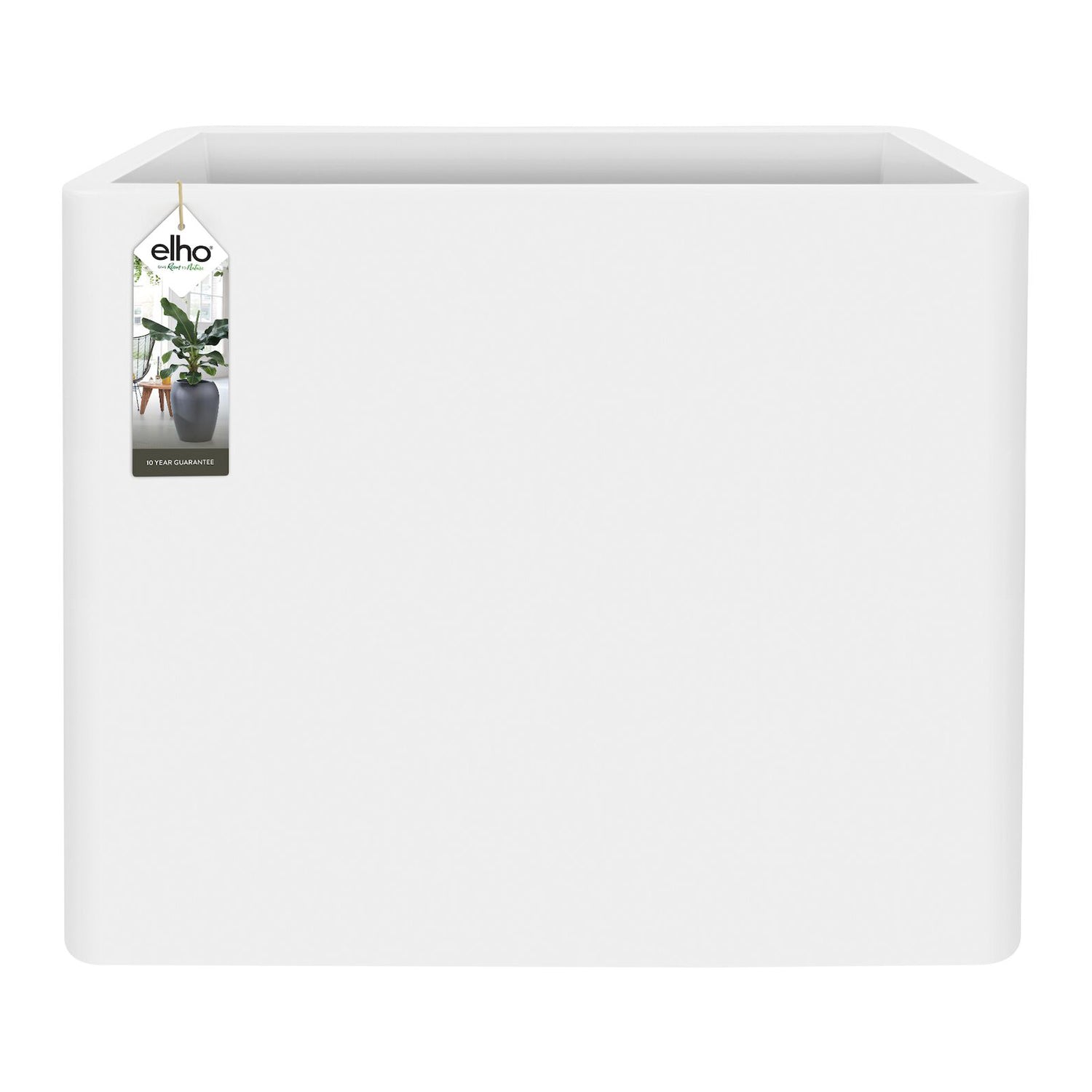 Elho Pure Soft Brick Divider Large Plantenbak 80 cm