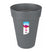 Elho Loft Urban Round High Bloempot 35 cm Antraciet