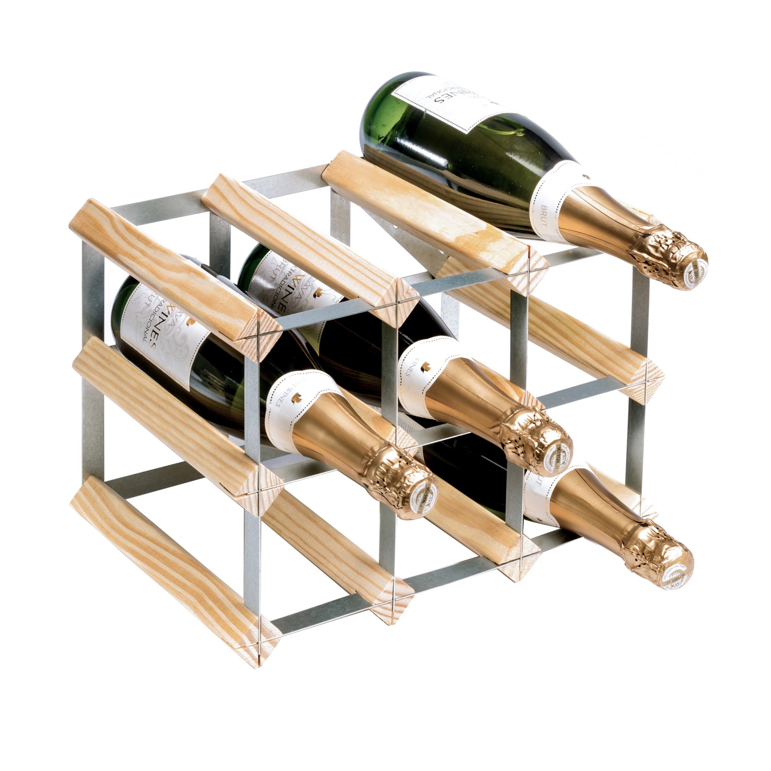 RTA Traditional Wijnrek 9 Flessen