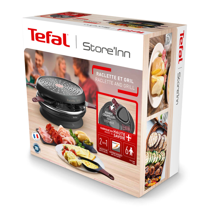 Tefal RE1820 Store'Inn Gourmet, Grill & Raclette