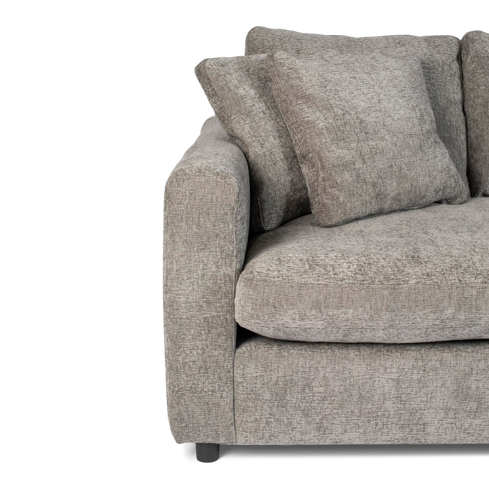 Zuiver Sense 3-zitsbank - Grijs