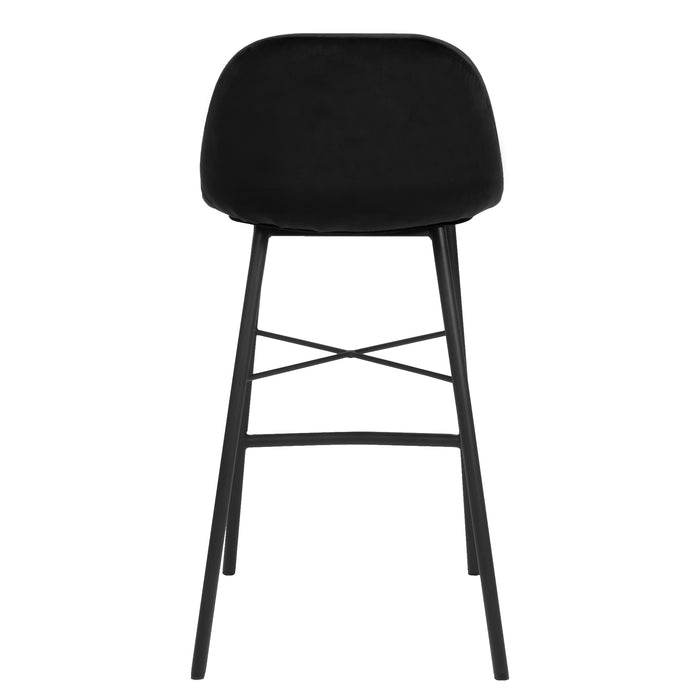 Kick barkruk Jeff - Zwart