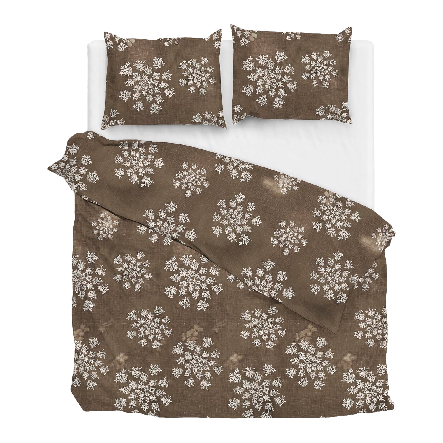 Zo! Home Basset Dekbedovertrek 240 x 200TC/220 cm - Taupe