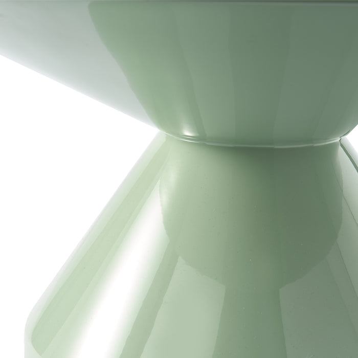 POLSPOTTEN Zig Zag Salontafel - Olive