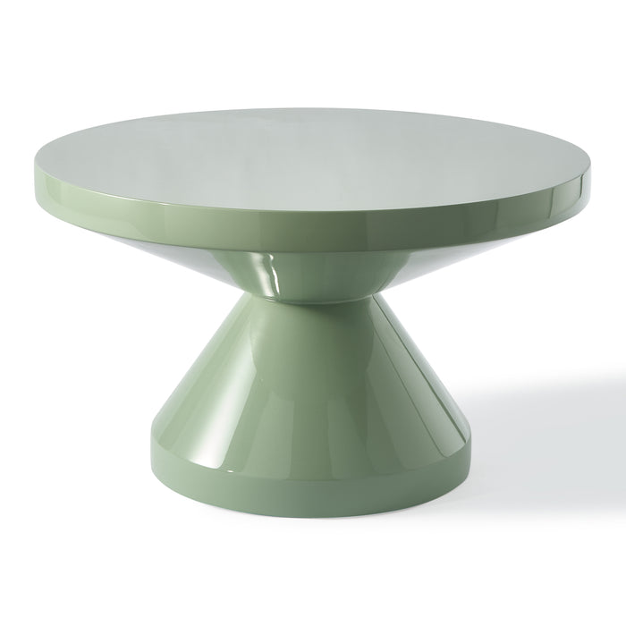 POLSPOTTEN Zig Zag Salontafel - Olive