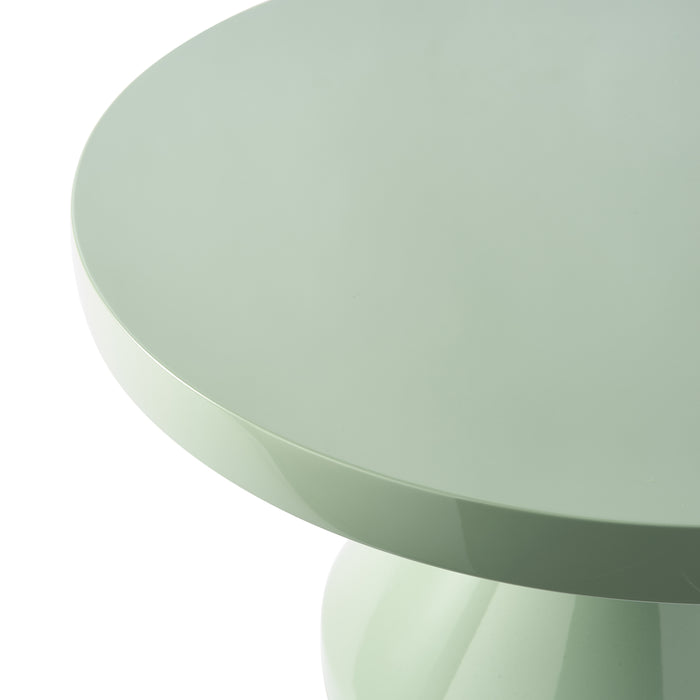 POLSPOTTEN Zig Zag Salontafel - Olive