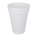 elho Loft Urban Round High Bloempot 42 cm Wit