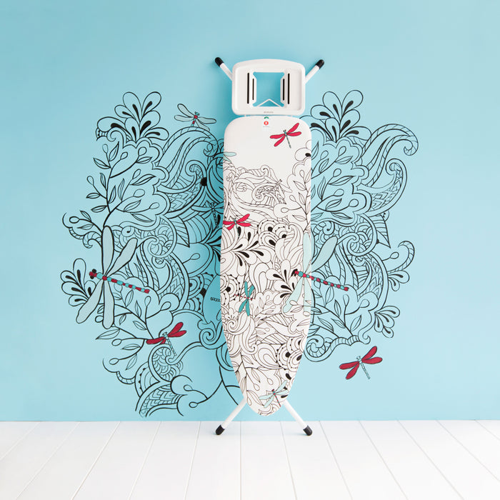 Brabantia Strijkplank met Strijkijzerhouder 124 x 38 cm