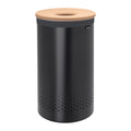Brabantia Wasbox 60 L - Zwart / Kurk