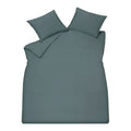 Vandyck Washed Cotton Dekbedovertrek 200 x 200/220 cm - Storm Blue