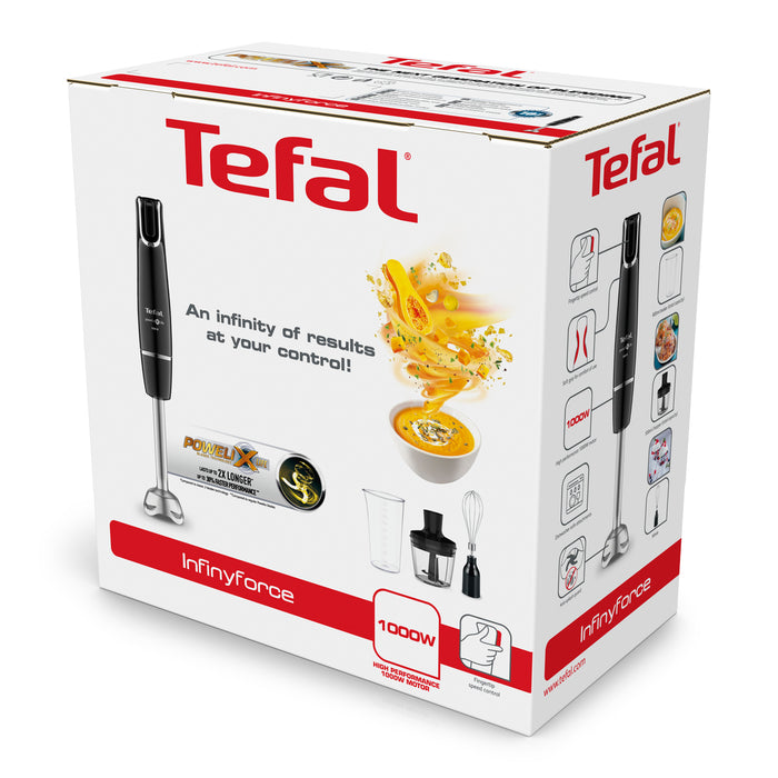 Tefal HB9438 InfinyForce 3-in-1 Staafmixer