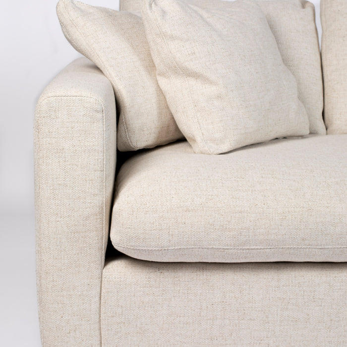 Zuiver Sense 3-zitsbank - Crème