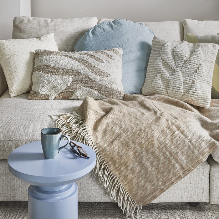 Zuiver Sense 3-zitsbank - Crème