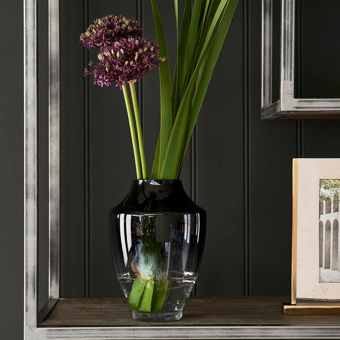 Riviera Maison RM Palaemon Vase grey -  16.0x16.0x23.0 cm