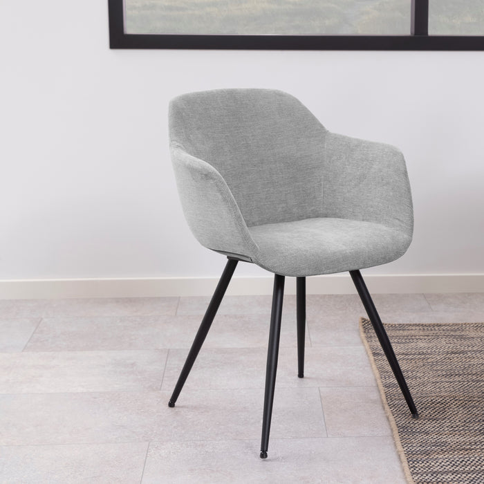 MOOS Alba Eetkamerstoel - Light Grey