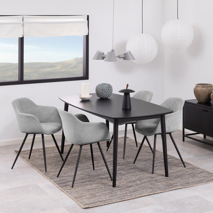 MOOS Alba Eetkamerstoel - Light Grey