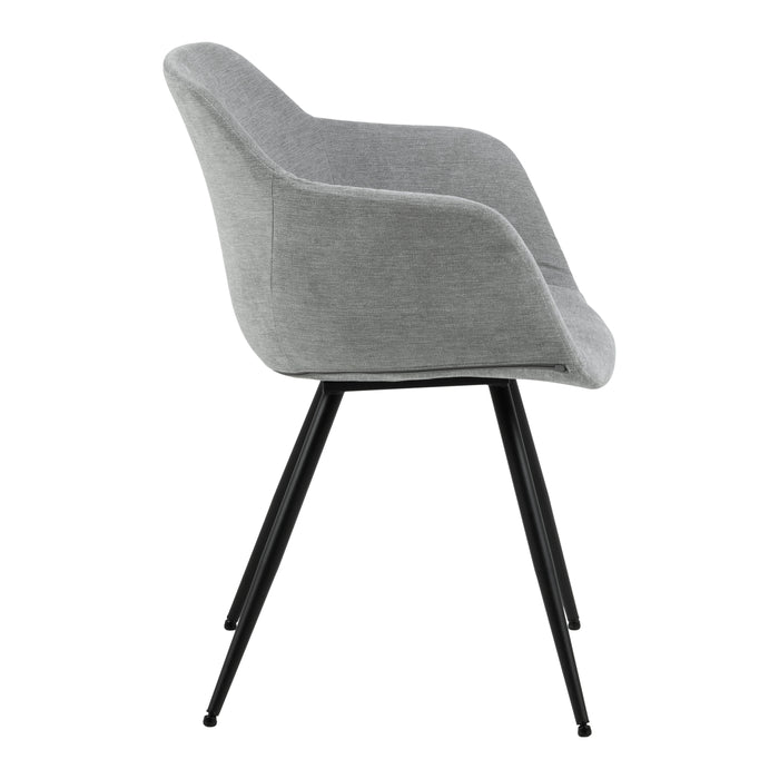 MOOS Alba Eetkamerstoel - Light Grey