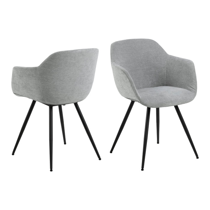 MOOS Alba Eetkamerstoel - Light Grey