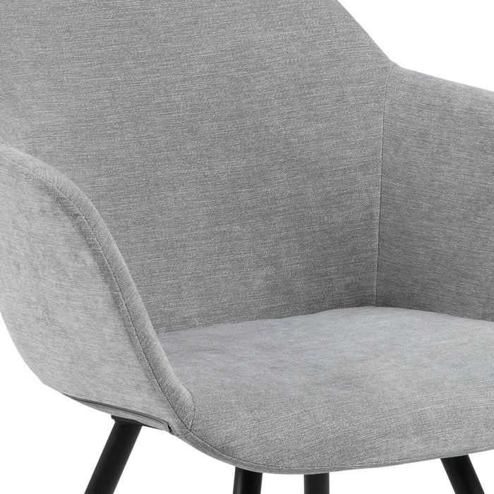 MOOS Alba Eetkamerstoel - Light Grey