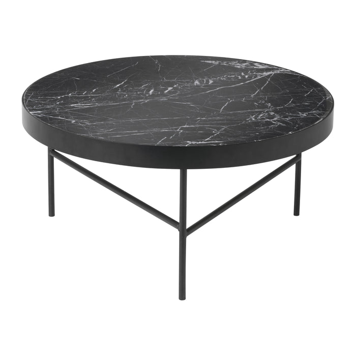 Ferm Living Marble Salontafel Ø 70,5 cm